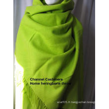 Cashmere Home Throw Heringbone